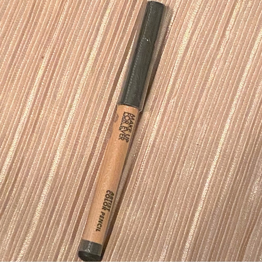 Make Up For Ever Artist Color Pencil 100 WHATEVER BLACK 0.7g Travel Size